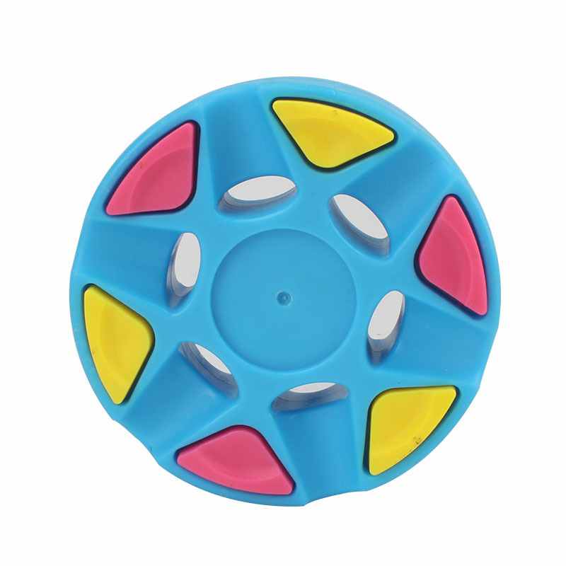 Blue wheeler